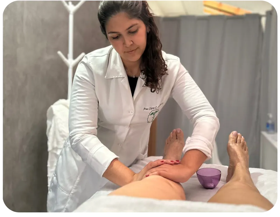 Drenagem Linfática em Inconfidentes-MG — Ana Clara Estética